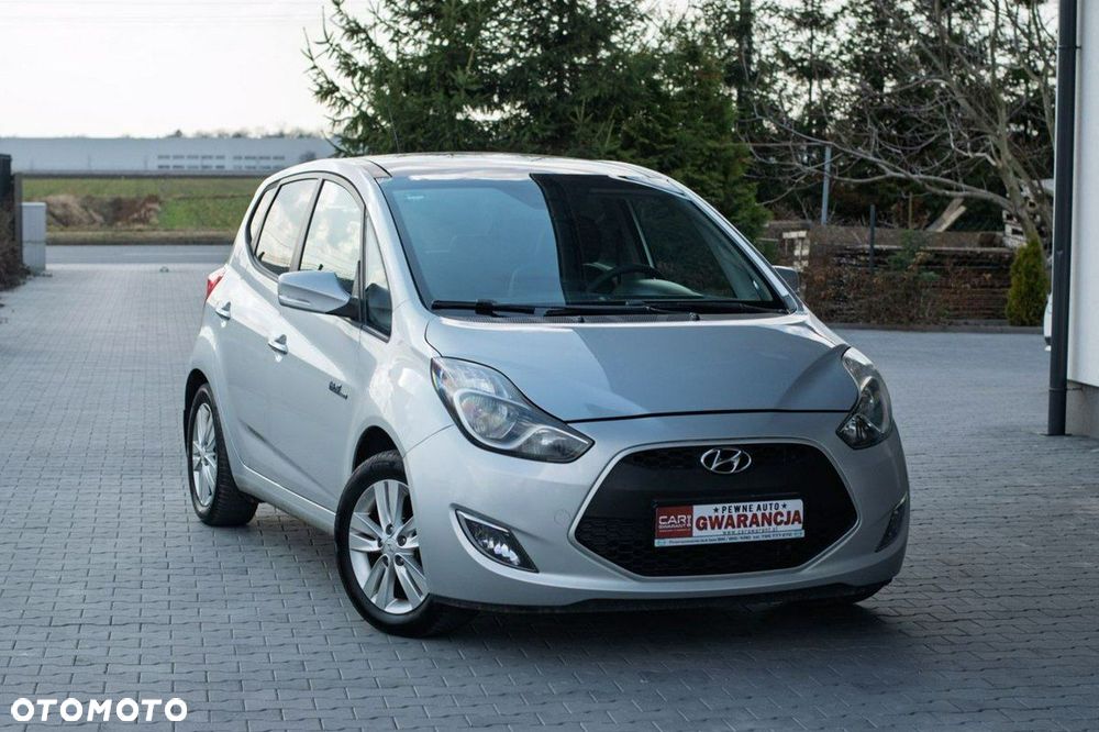 Hyundai ix20 1.6 Comfort blue - 2