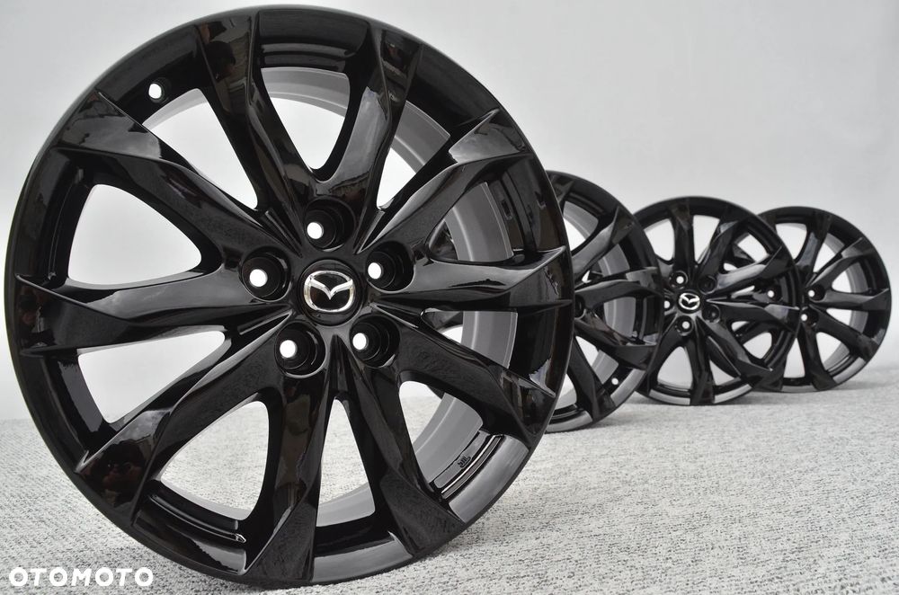 Felgi 7x18 5x114.3 Mazda 2 3 5 6 CX-3 CX-5 CX-7 CX60 CX-9 CX30 - 1