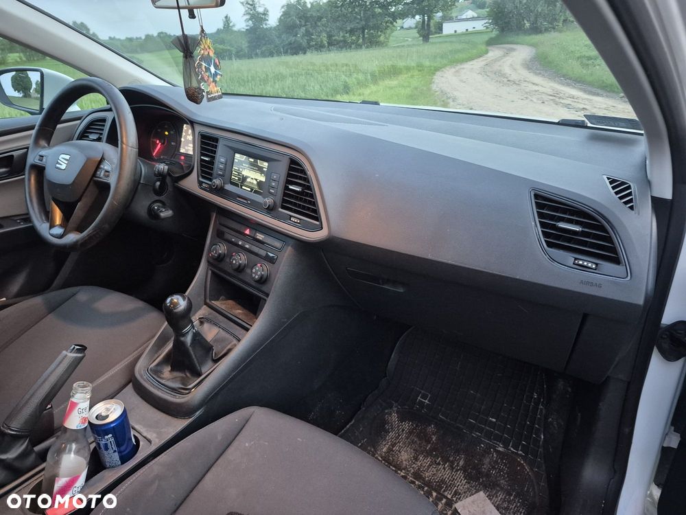 Deska rozdzielcza kokpit pulpit seat leon III 2012-20r