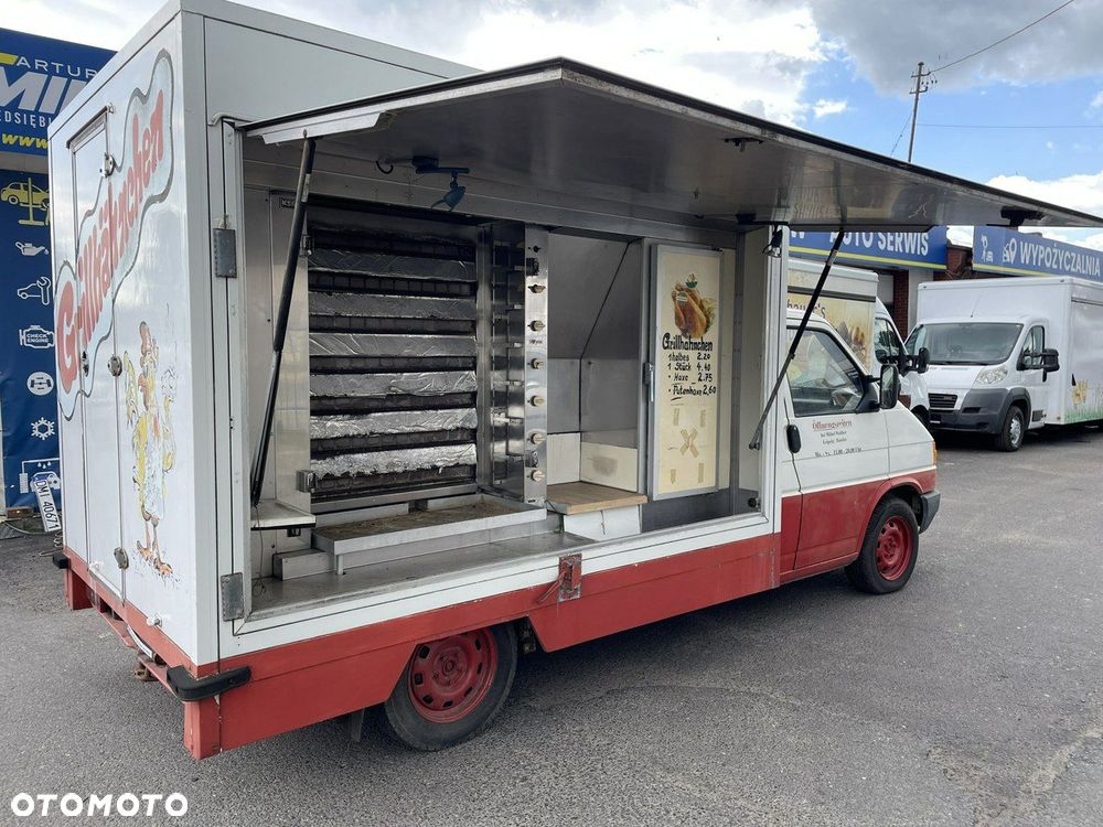 Volkswagen Autosklep Grill Kurczak sklep Bar Gastronomiczny Food Truck Foodtruck - 2