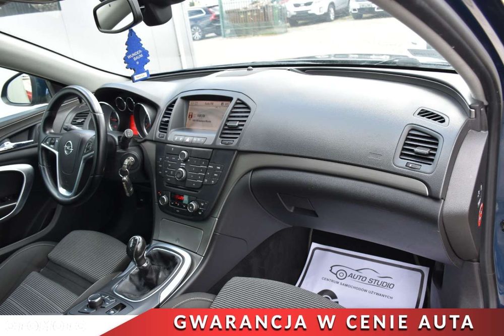 Opel Insignia 2.0 CDTI Edition - 11