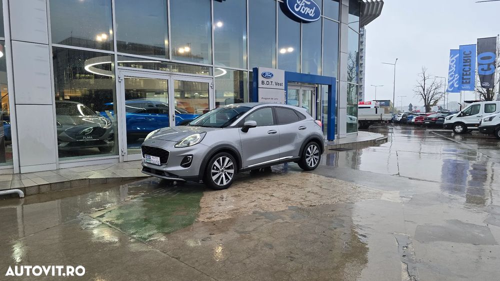 Ford Puma 1.0 EcoBoost MHEV Aut. Titanium X