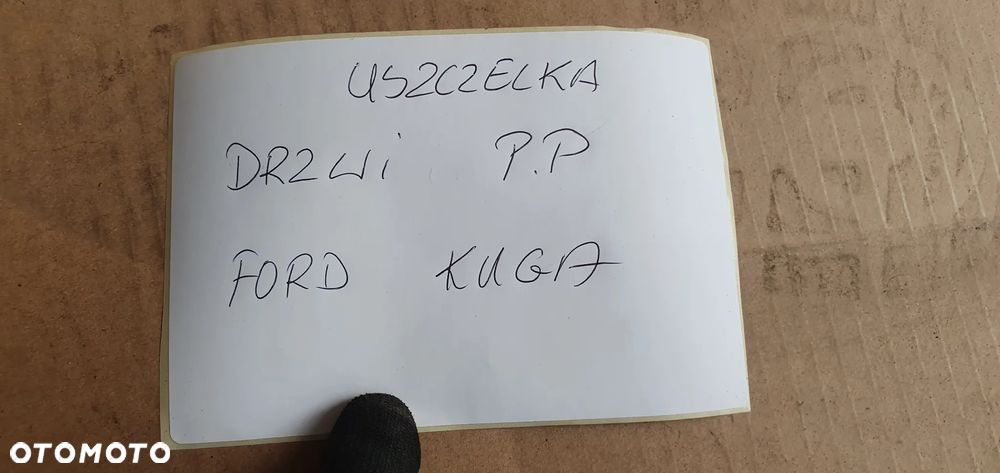 Uszczelka drzwi prawy przód przednia prawa Ford Kuga MK1 - 7