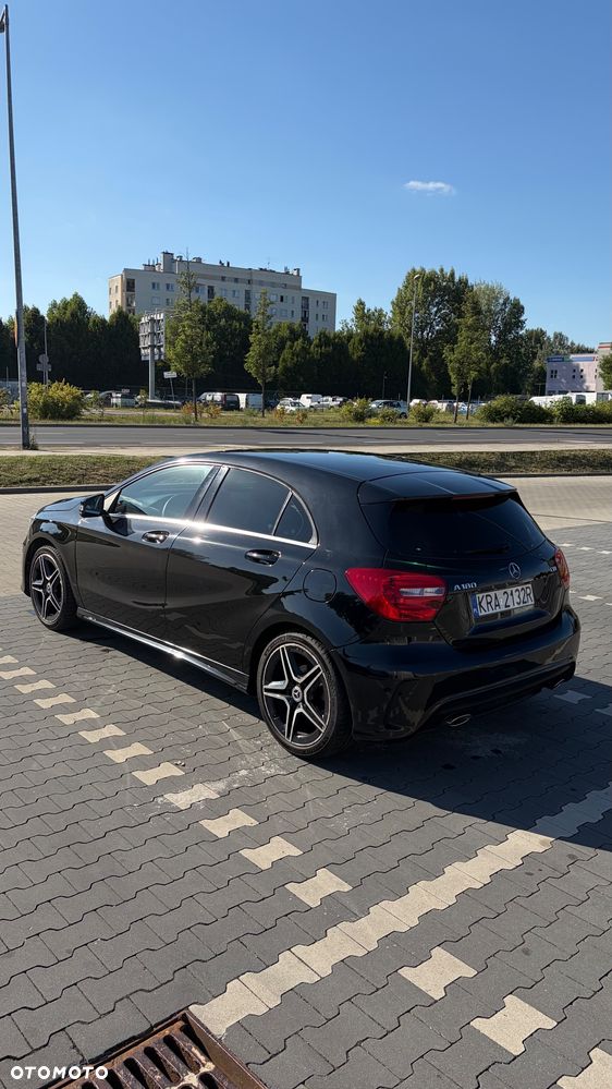 Mercedes-Benz Klasa A 180 d AMG Line - 11