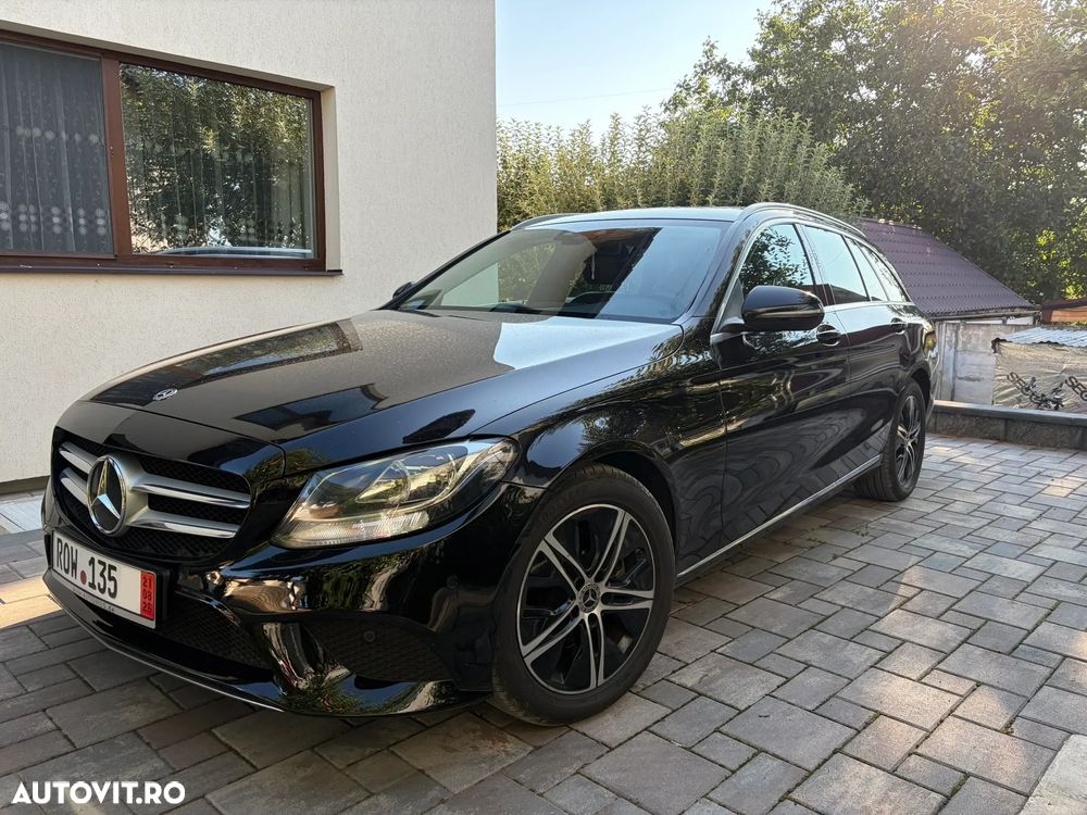Mercedes-Benz C 200 d 9G-TRONIC Avantgarde - 5