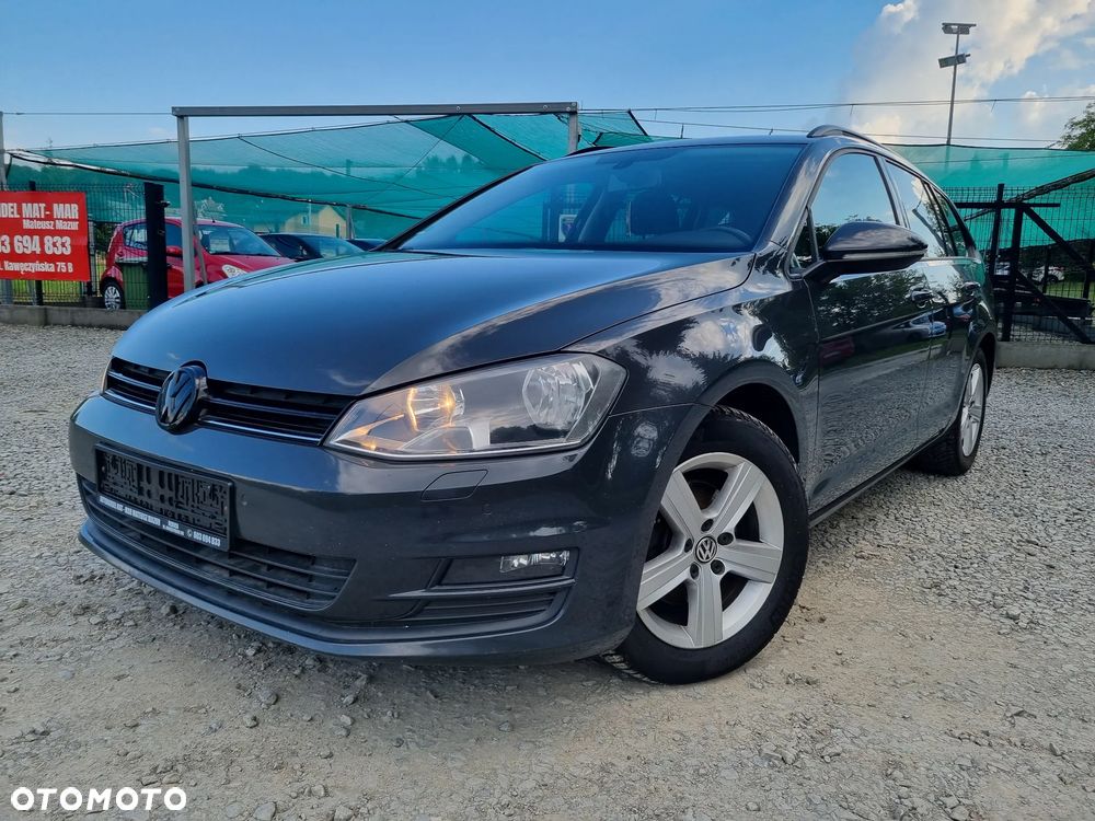 Volkswagen Golf Variant 1.6 TDI BlueMotion Technology Comfortline - 1