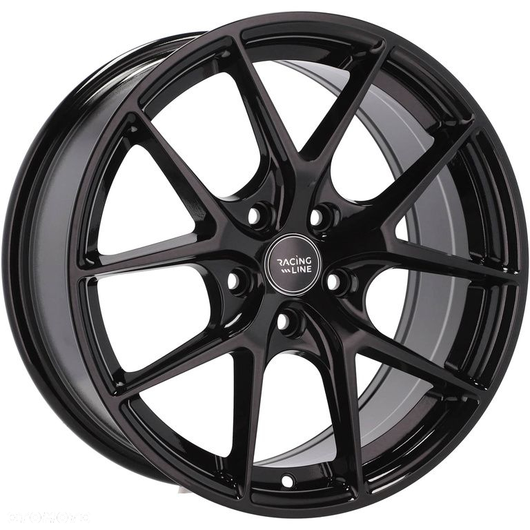 4x Felgi 17 m.in. do VOLVO V40 V60 V70 V90 S60 S40 XC40 XC60 FORD SMAX Kuga Mondeo - B5796 - 7