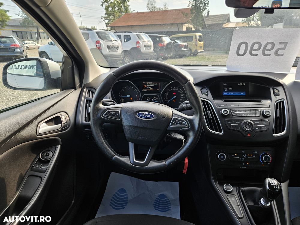 Ford Focus 1.5 EcoBlue Start-Stopp-System ACTIVE - 12