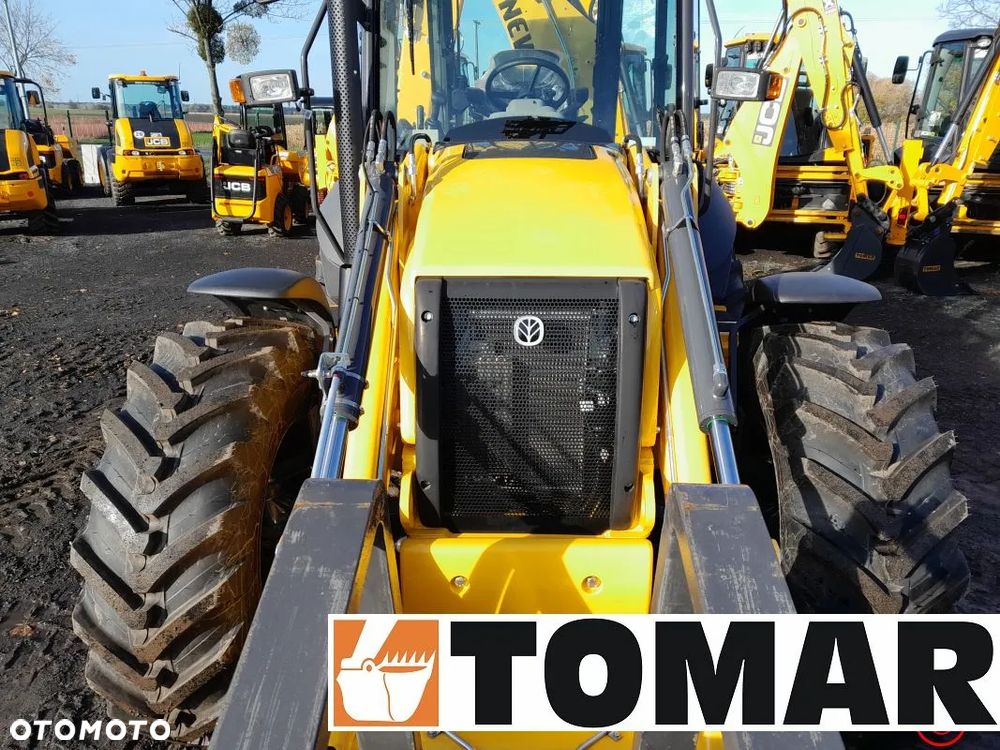 New Holland B115D 2025R JOYSTICK KLIMATYZACJA  B 115 D - 12