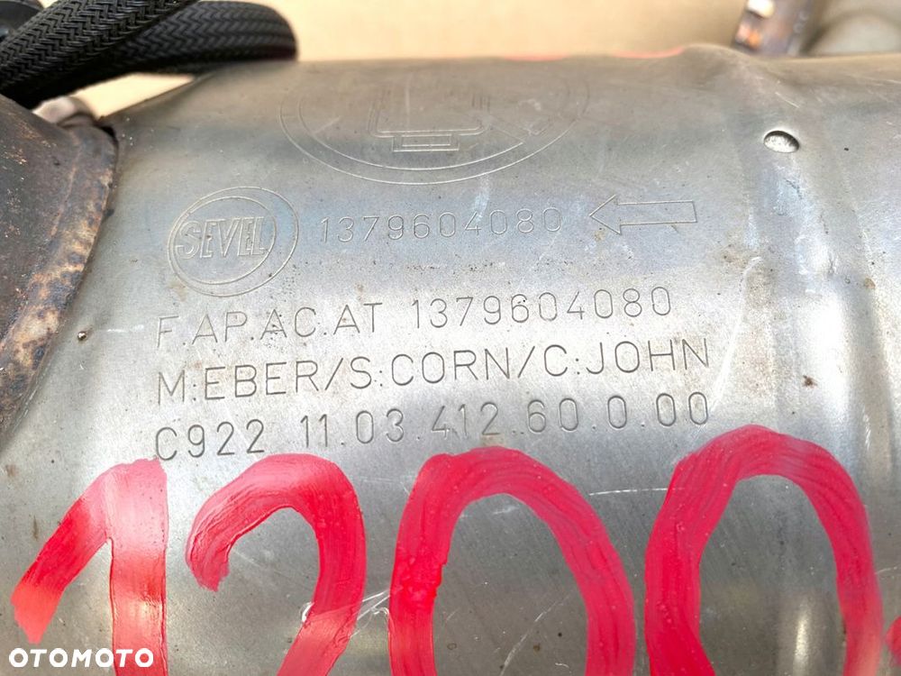 BOXER JUMPER 2.0 B-HDI 16- KATALIZATOR DPF EURO 6 NOWY ORYGINAŁ 1379604080 - 3