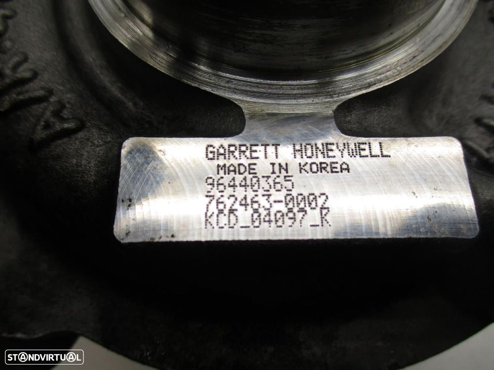 TURBOCOMPRESSOR OPEL ANTARA 2007 -96440365 - 4