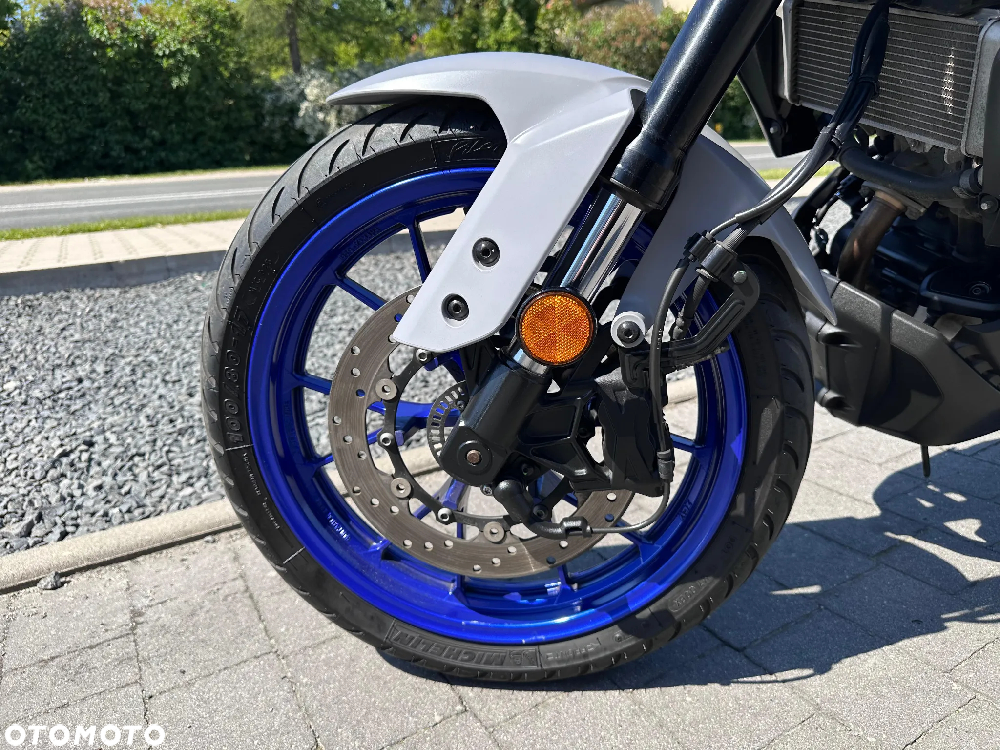 Yamaha MT - 8