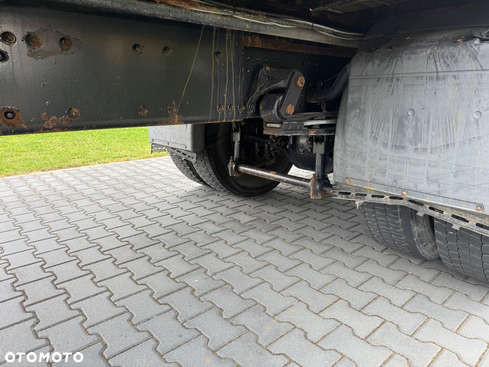 MAN MAN TGA 18 320 Niski przebieg 247 000 km klimatyzacja resor Hds Fassi 150 sterowanie radiowe - 16