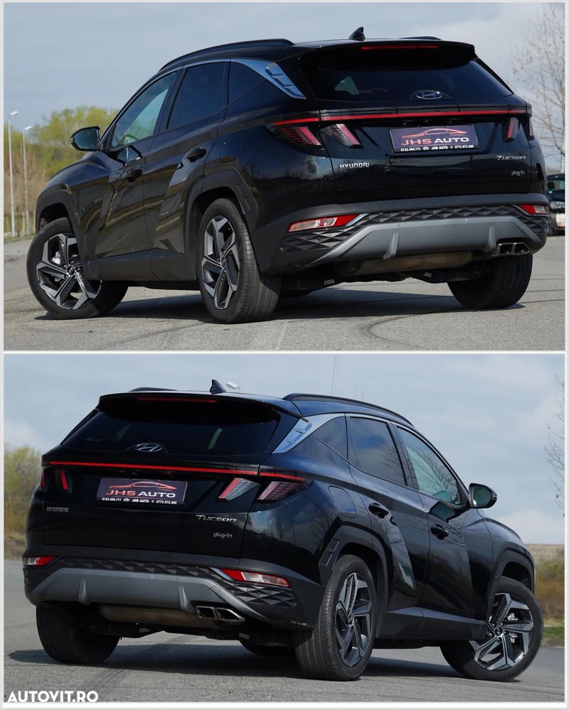 Hyundai Tucson PHEV 1.6 l 265 CP 4WD 6AT Premium - 24