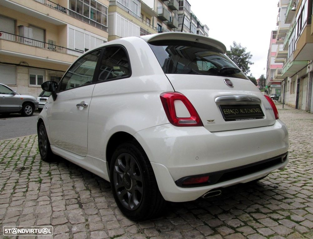 Fiat 500 1.0 Hybrid Sport - 7