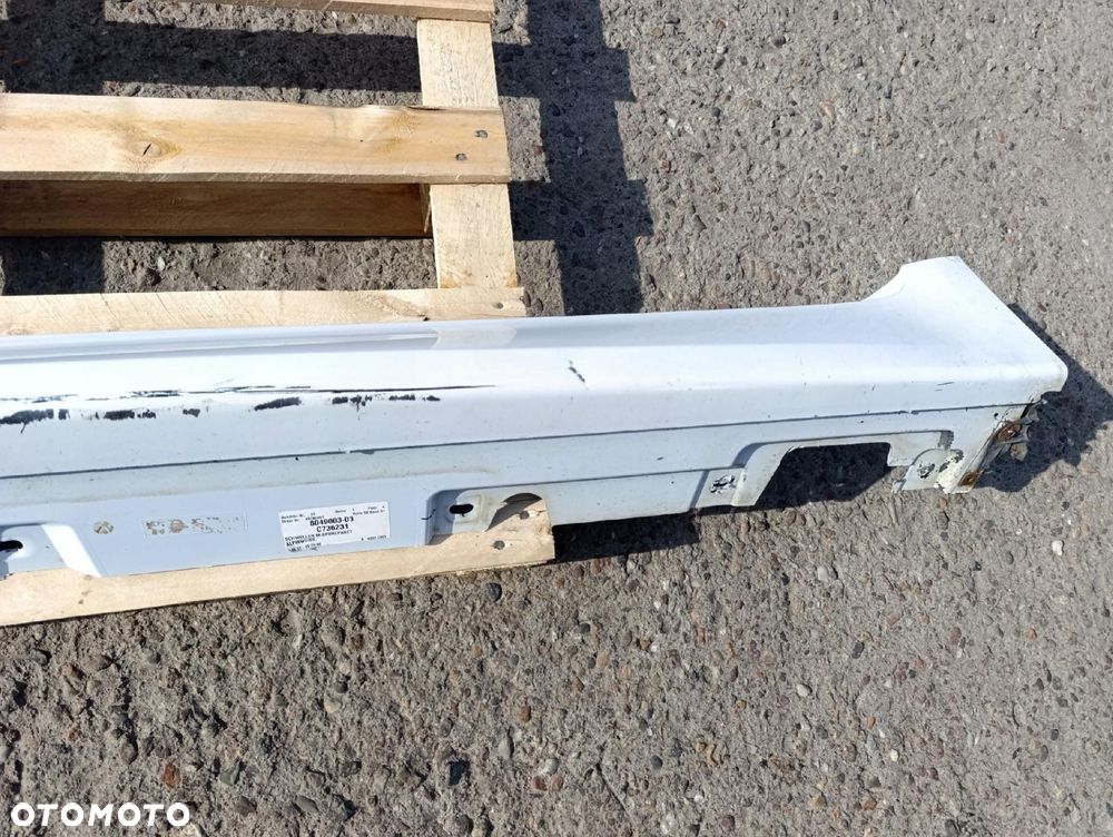 BMW F10 F11 LEWA NAKŁADKA PROGOWA M-PAKIET A300 8049003 - 8