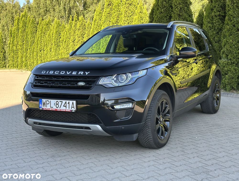 Land Rover Discovery Sport 2.0 Si4 Pure - 8