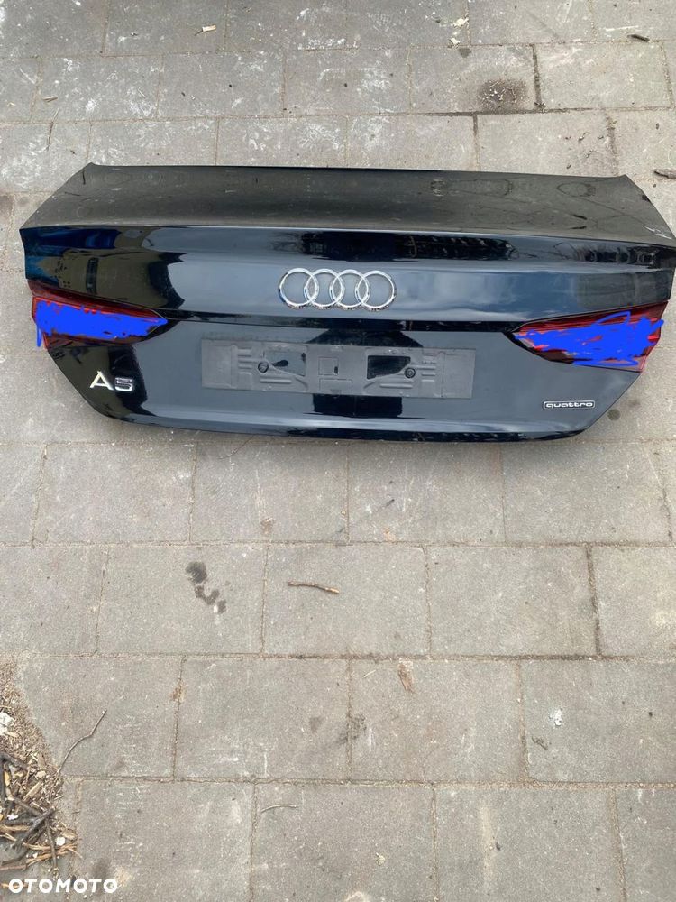 klapa tylna audi a5 8w 2020 rok kamera - 1