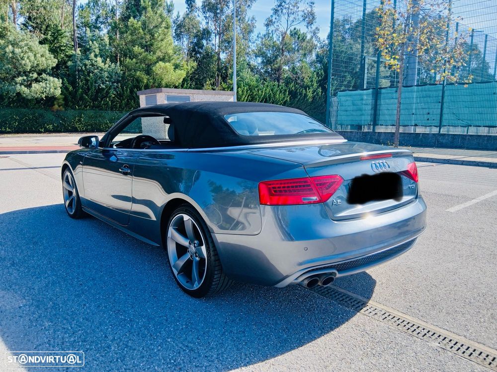 Audi A5 Cabrio 2.0 TDi Multitronic S-line - 18