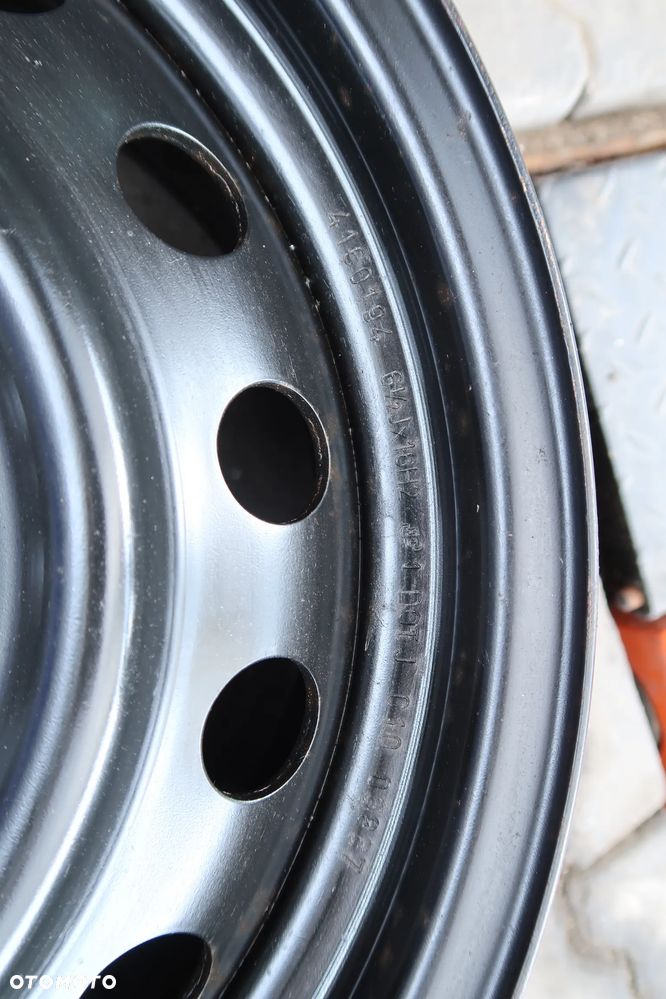 Felgi Stalowe Toyota Suzuki SX4 6,5x16et39 - 3
