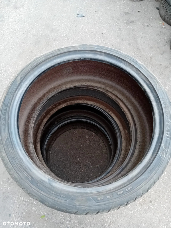 Opona Goodyear Eagle F1 265/35R21 używana lato