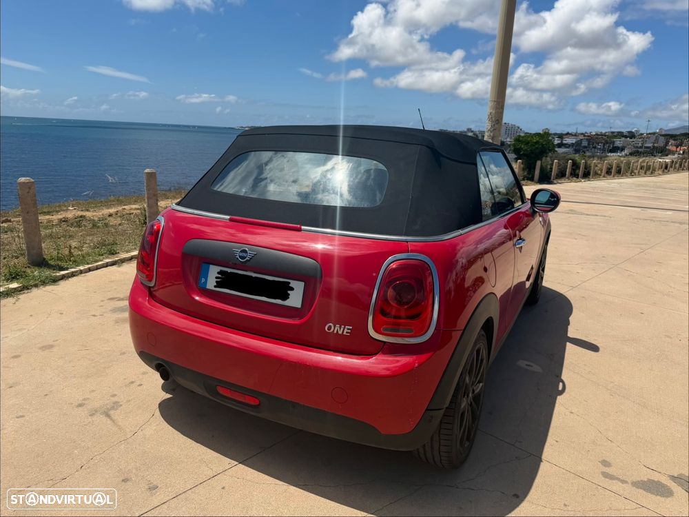 MINI Cabrio One - 9