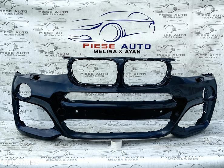 Bara fata Bmw X3 F25 LCI,X4 F26 M-Paket an 2014-2018 gauri pentru 4 senzori si spalatoare faruri - 1