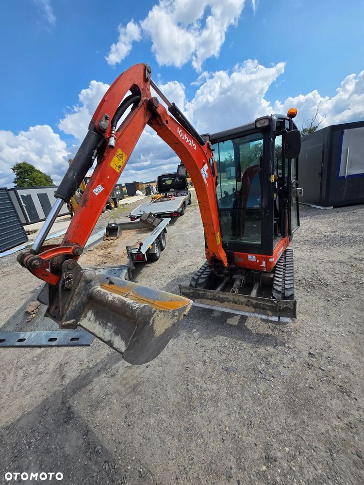 Kubota kx19 - 2
