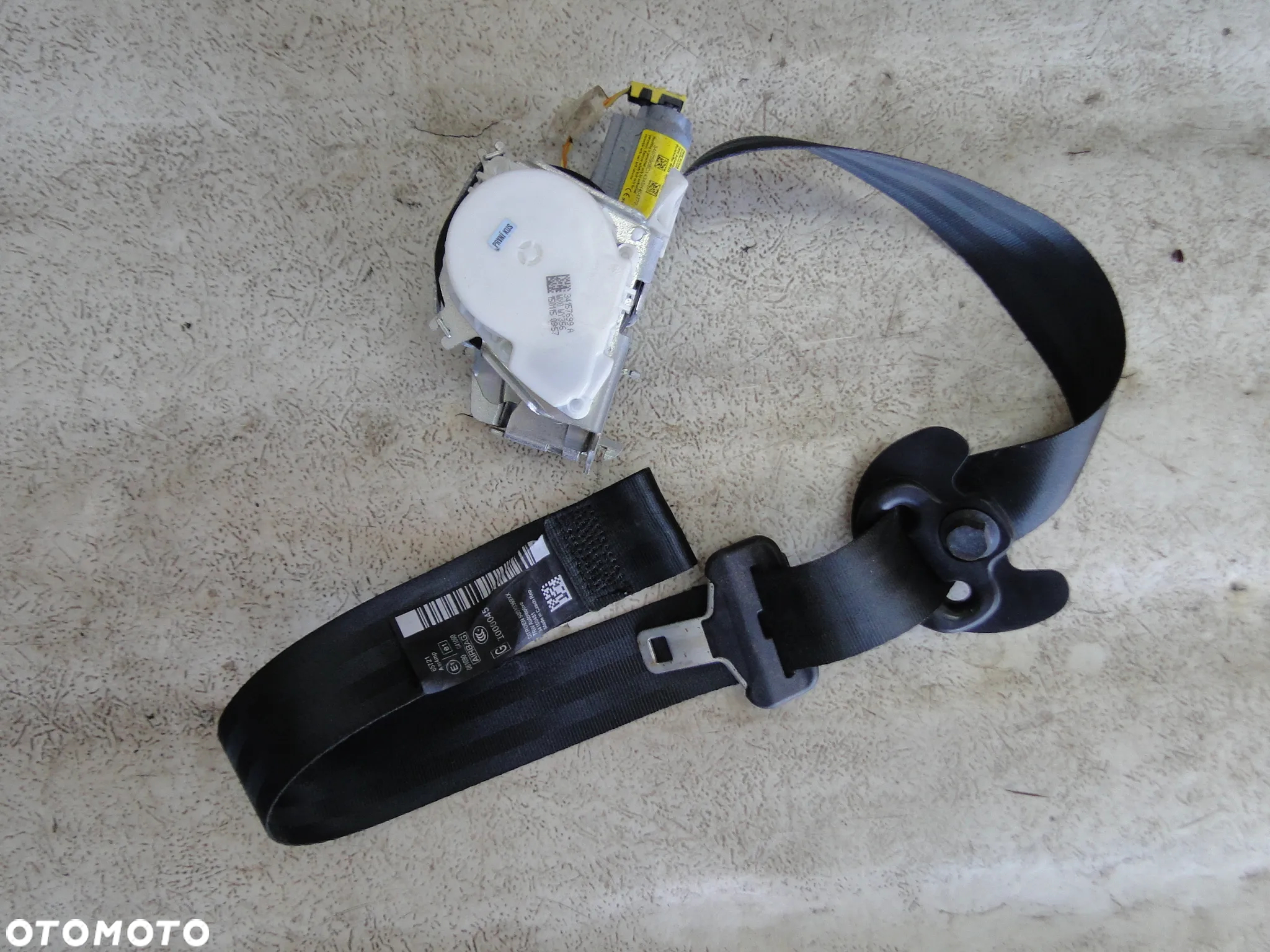 CITROEN DS3 DESKA KONSOLA PODUSZKI AIRBAG PASY SENSOR ORYGINAŁ EUROPA - 8