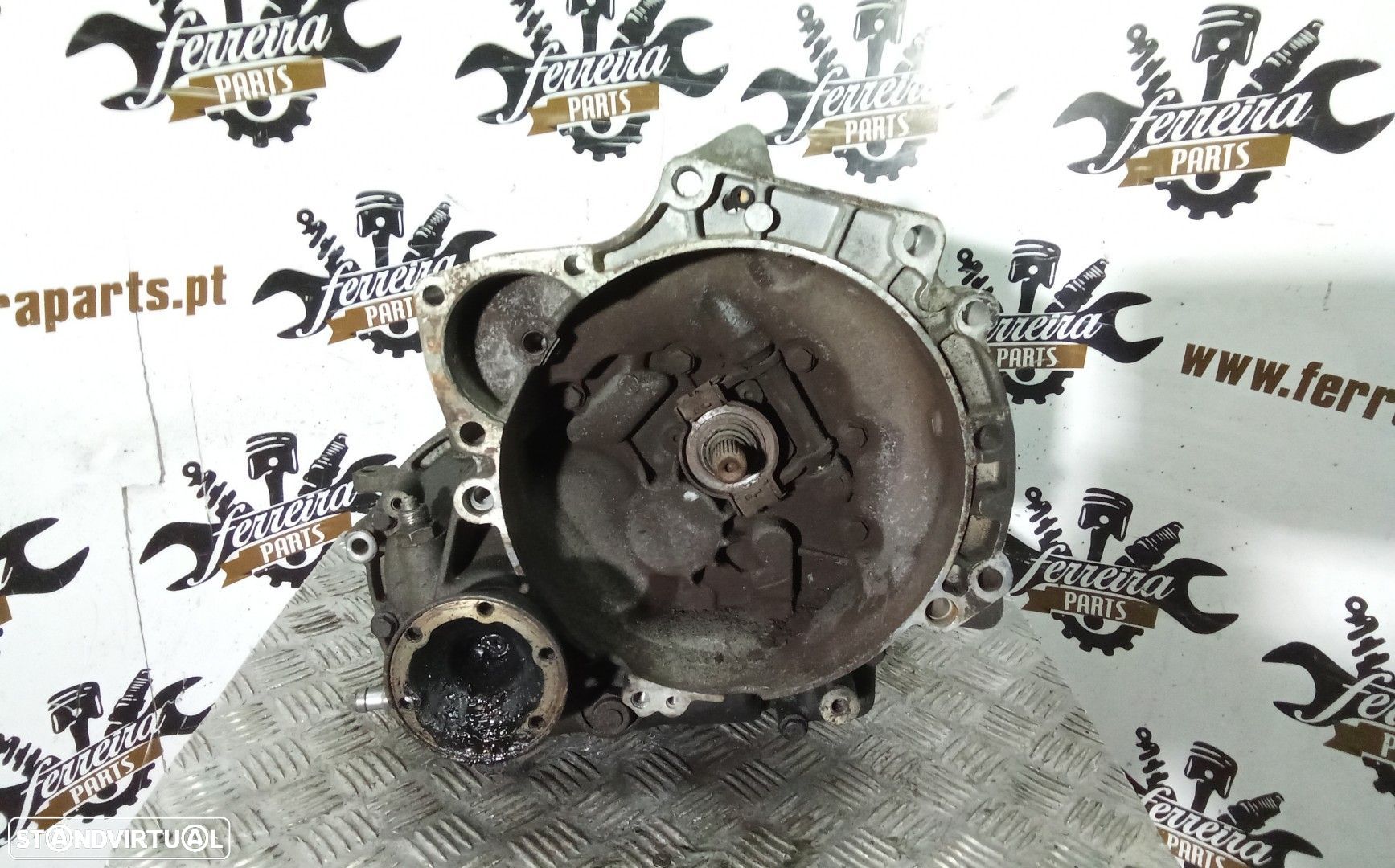 Caixa de velocidades Seat Ibiza 1.4i REF: FFH - 1