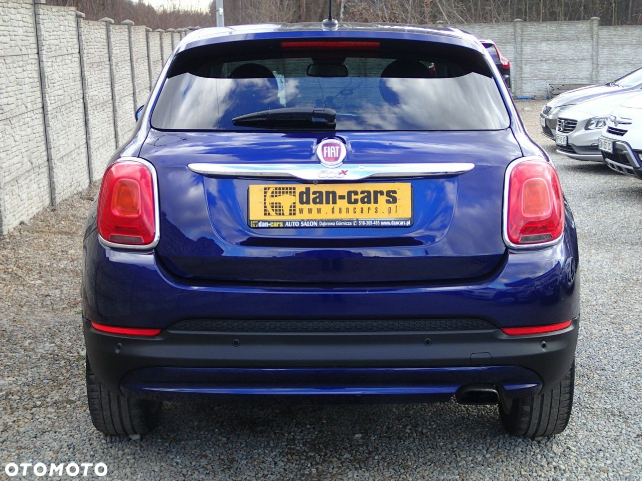 Fiat 500X 1.4 MultiAir Lounge DDCT - 4