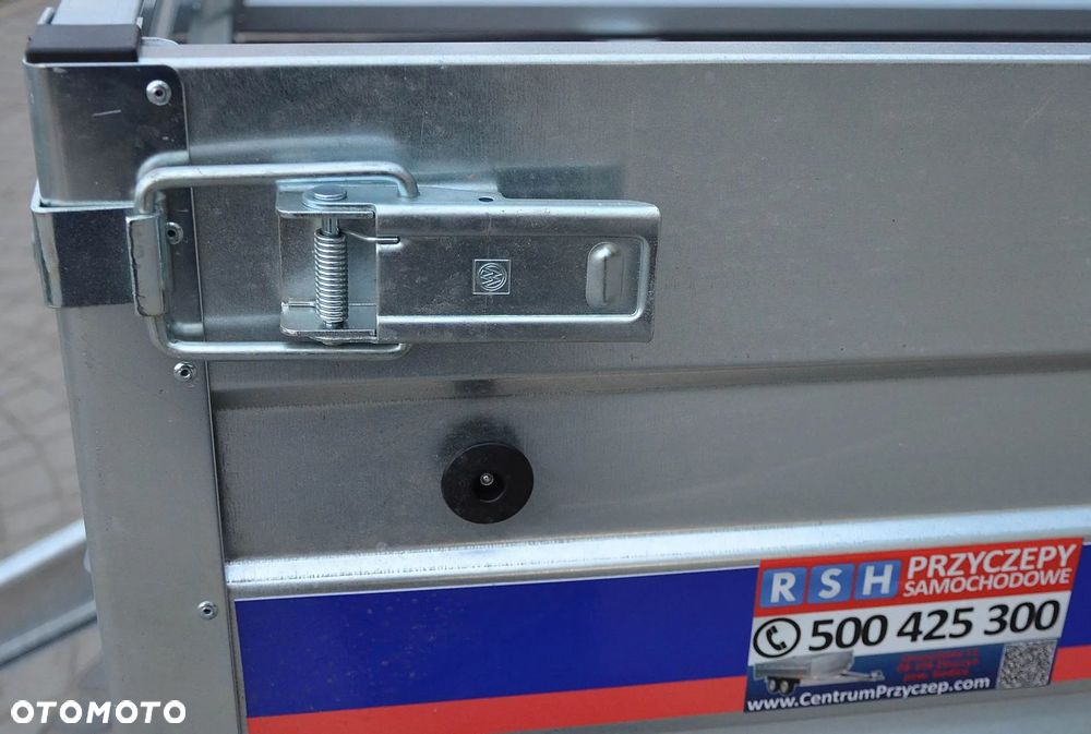 Niewiadów PRZYCZEPKA SAMOCHODOWA BD7530YU 3,04X1,50M - 10
