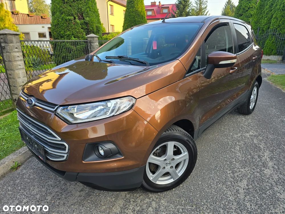 Ford EcoSport 1.0 EcoBoost TREND - 1