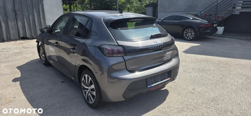 PEUGEOT 208 II EVLC ćwiartka podłużnica prawy przód - 7