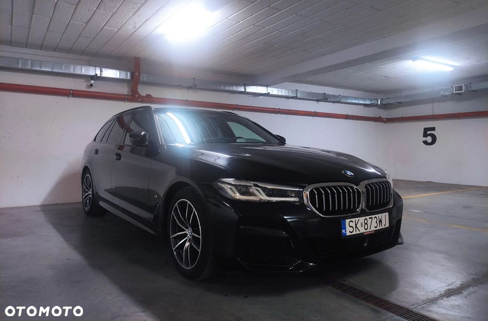 BMW Seria 5 520d xDrive M Sport sport - 8