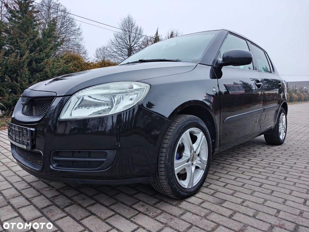 Skoda Fabia - 1