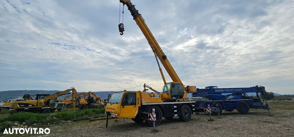 Automacara  PPM ATT 350 macara 4x4 35 tone, brat 27 m - 1