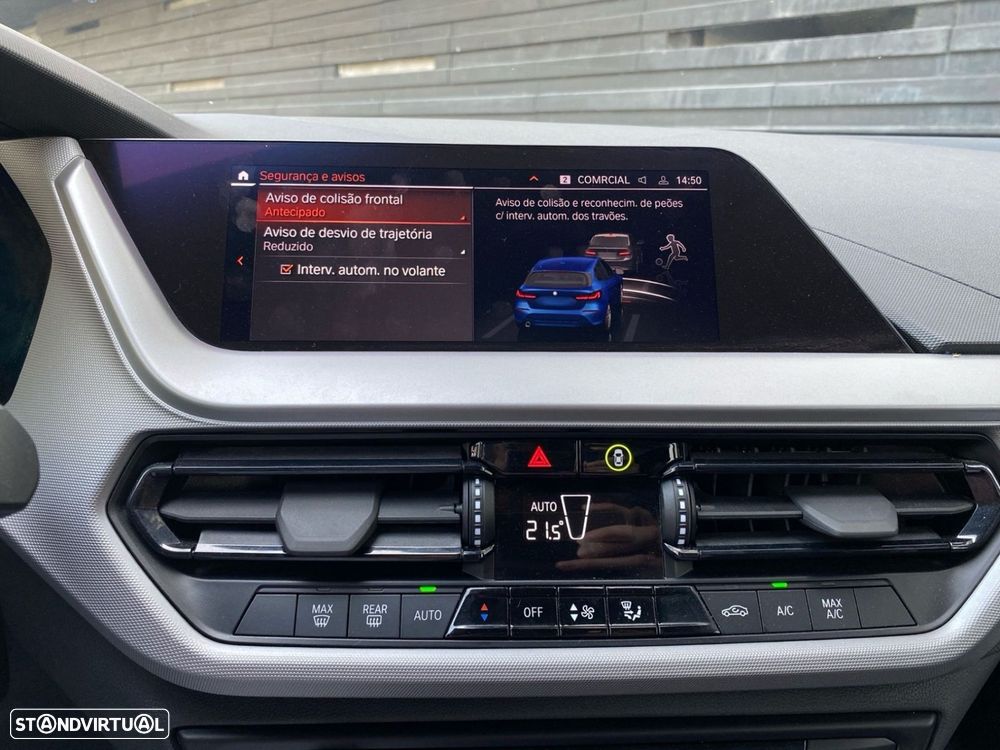 BMW 116 d Advantage Auto - 10