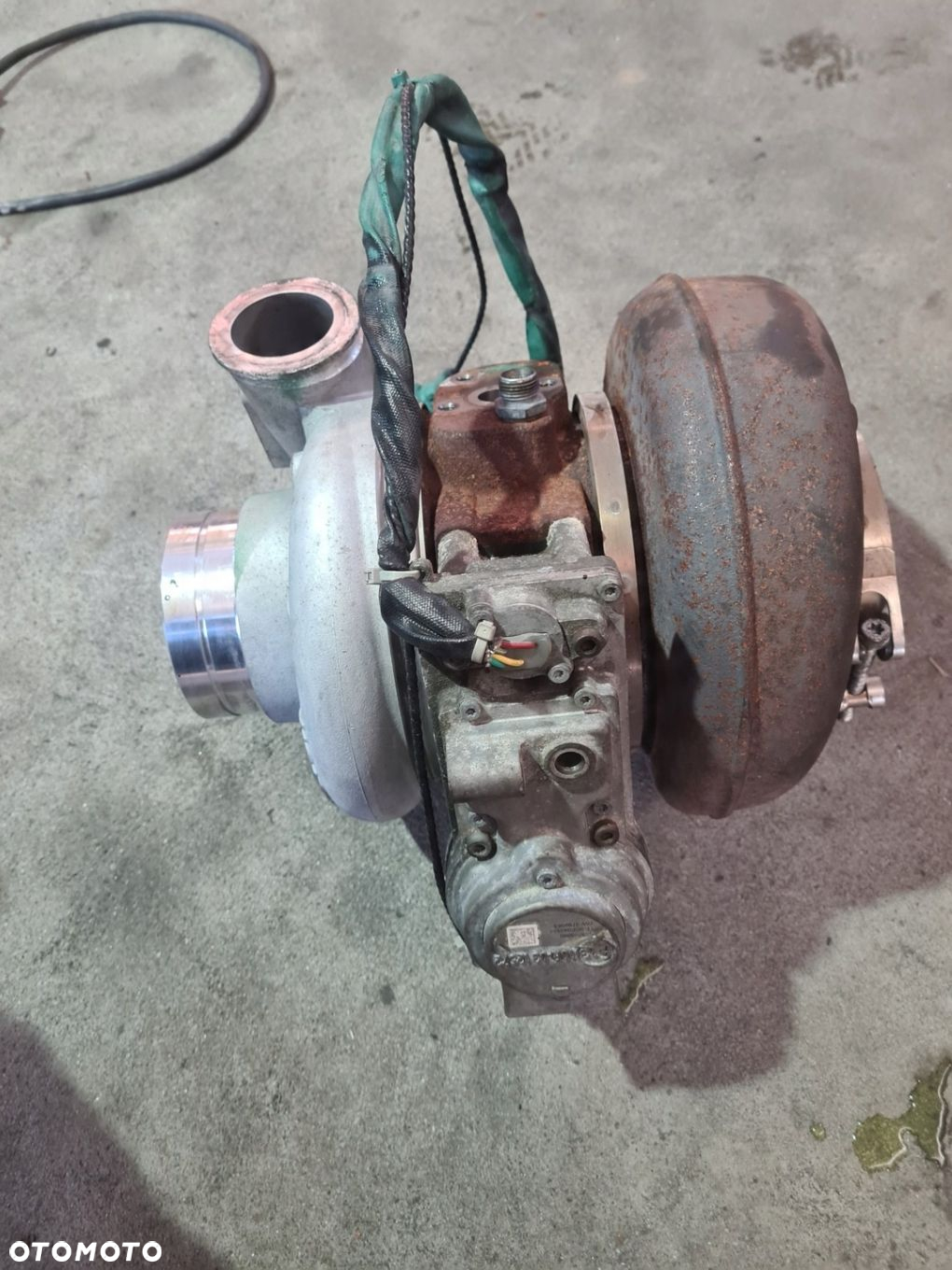 TURBINA TURBOSPRĘŻARKA VOLVO FH 16 D16K 750 EURO 6 3789660 HW-3789663 - 3