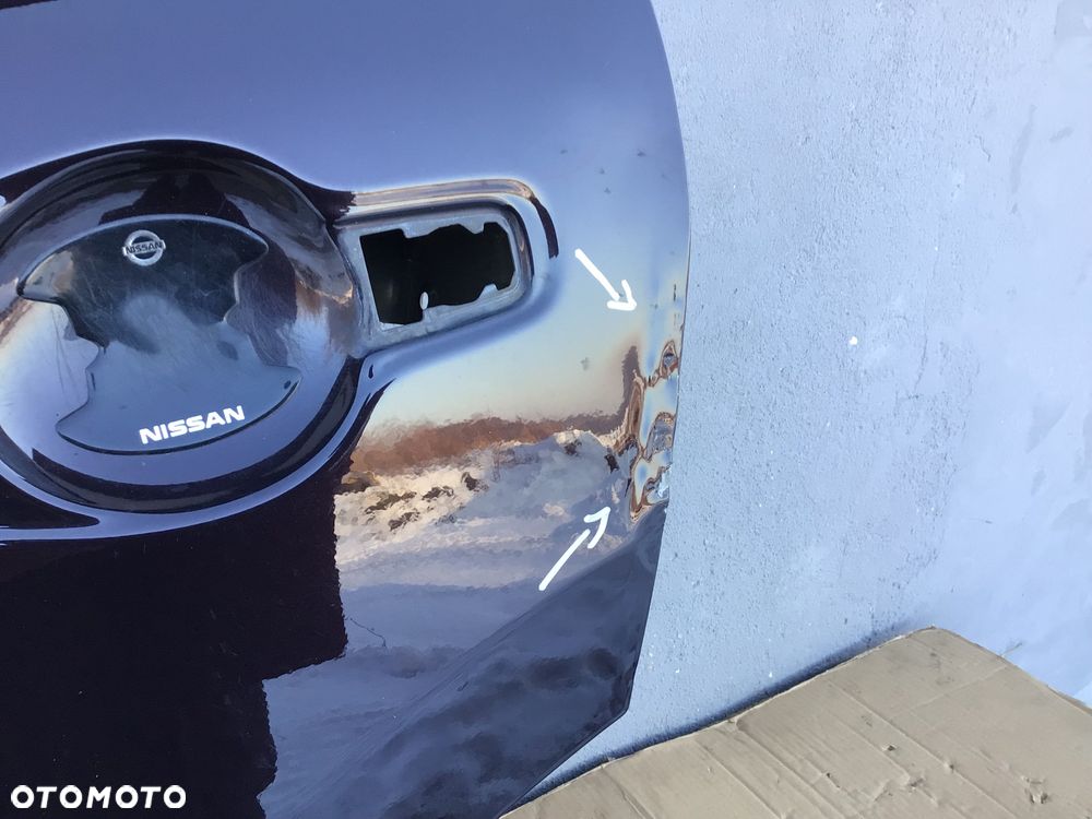 Drzwi tylne lewe Nissan Qashqai J11 - 4