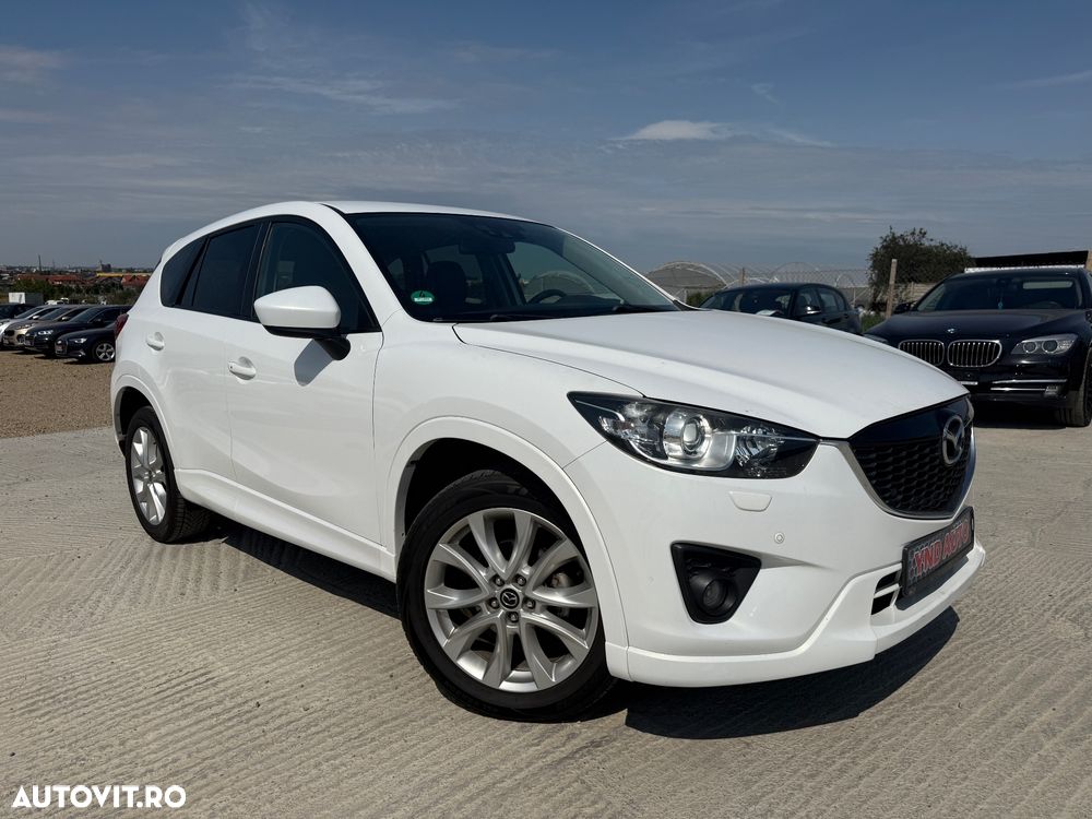 Mazda CX-5 SKYACTIV-D 175 Drive AWD Sports-Line - 2