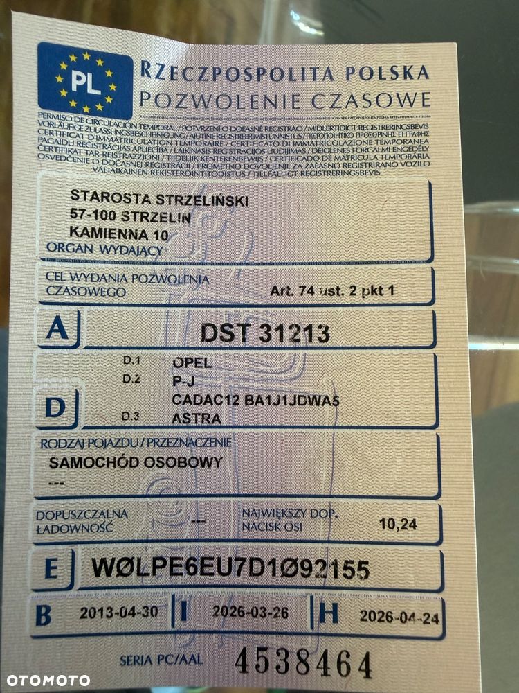 Opel Astra 1.4 T Cosmo - 33