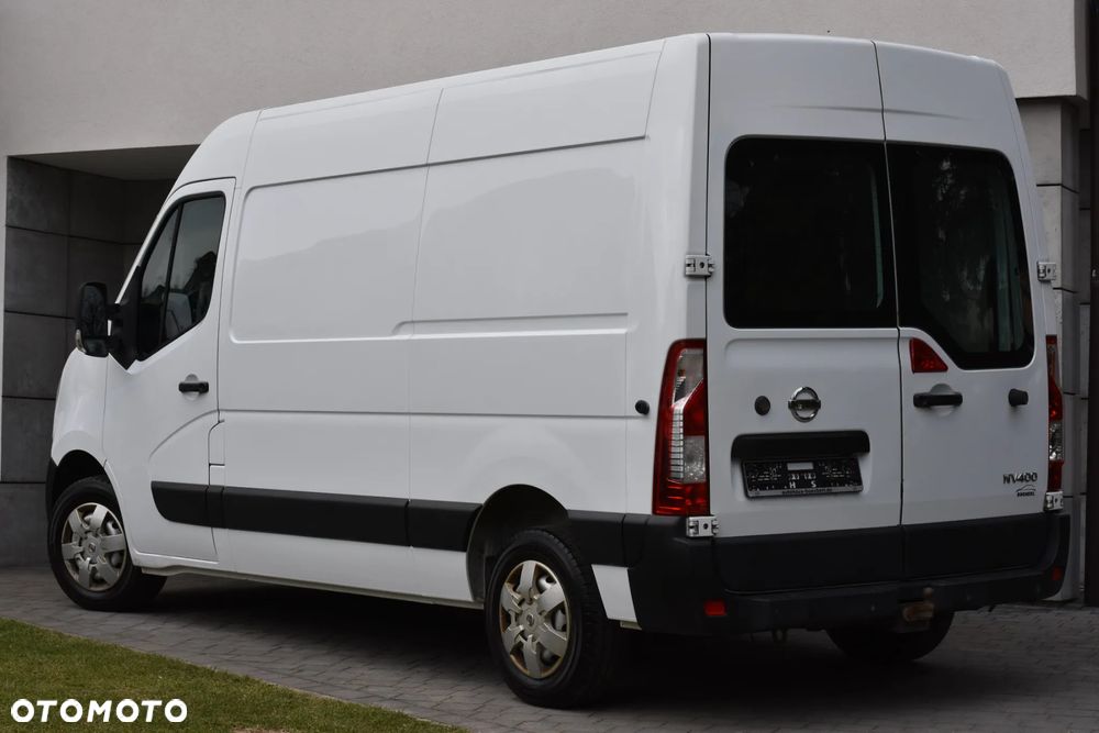 Nissan NV400 Master Movano Klimatyzacja - 13