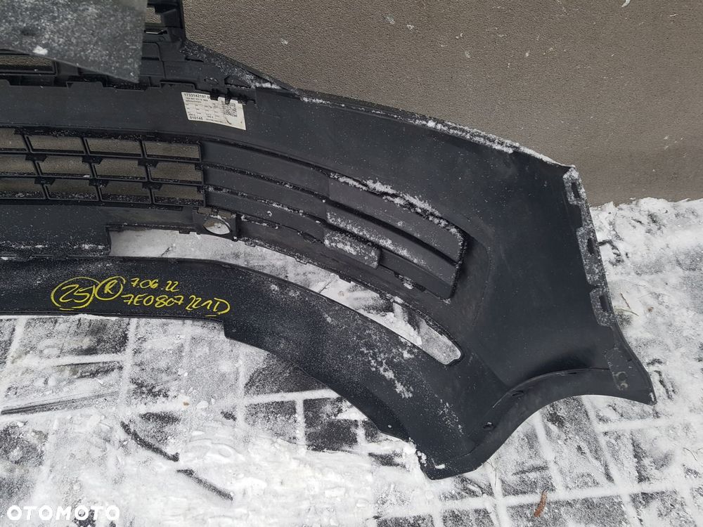 vw t6 transporter zderzak przód 7e0807221d - 7