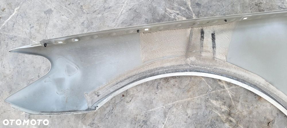 BŁOTNIK PRAWY PRZÓD PRZEDNI BMW F01 F02 F04 A96 MINERALWHITE B355 ORG LAKIER - 11