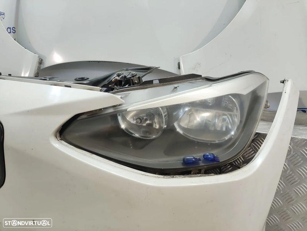 Frente Completa BMW Serie 1 F20 F21 Sport Pré LCI - 13