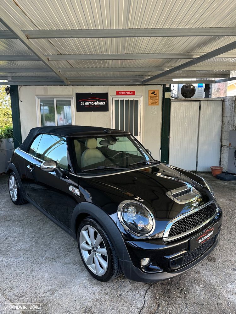 MINI Cabrio Cooper SD - 20