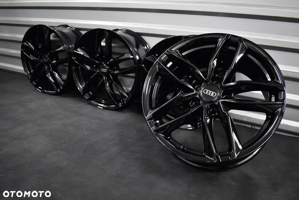 Felgi 5x112 R17 Audi A3 8p a4 b6 b7 b8 b9 a6 Q3 Q5 - 3