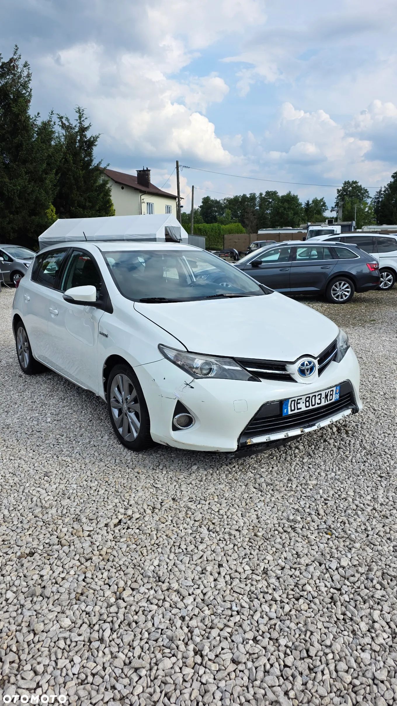 Toyota Auris 1.8 VVT-i Hybrid Automatik Comfort - 1