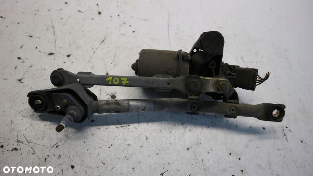 mechanizm wycieraczek przednich peugeot 107 # - 1